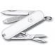 Швейцарський ніж Victorinox Classic SD Colors Falling Snow 58 мм 7 функцій Білий (0.6223.7G) V77552876 фото 1