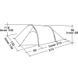 Палатка двухместная Easy Camp Spirit 200 Rustic Green (120396) 928903 фото 4