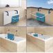 Сушарка для білизни підлогова Casa Si Flex Dry 4in1 White (CS92970D05) DAS302400 фото 4