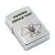 Запальничка Zippo Street Chrome 207 з гравіюванням Україна понад усе Срібляста 207 P V77550559 фото 2