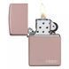 Запальничка Zippo Rose Gold 49190 ZL V77550536 фото 2