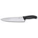 Кухонный нож для нарезки Victorinox Swiss Classic Carving 25 см Черный (6.8023.25B) V77551571 фото 1