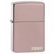 Запальничка Zippo Rose Gold 49190 ZL V77550536 фото 1