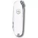 Швейцарський ніж Victorinox Classic SD Colors Falling Snow 58 мм 7 функцій Білий (0.6223.7G) V77552876 фото 2
