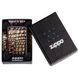 Запальничка бензинова Zippo Alligator Skin Design (49352) V77550879 фото 3