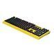 Механічна клавіатура A4Tech Bloody B810RC NetBee+ KT15, колір жовтий, USB B810RC Bloody (Punk Yellow) 1605218 фото 3