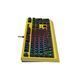 Механічна клавіатура A4Tech Bloody B810RC NetBee+ KT15, колір жовтий, USB B810RC Bloody (Punk Yellow) 1605218 фото 6