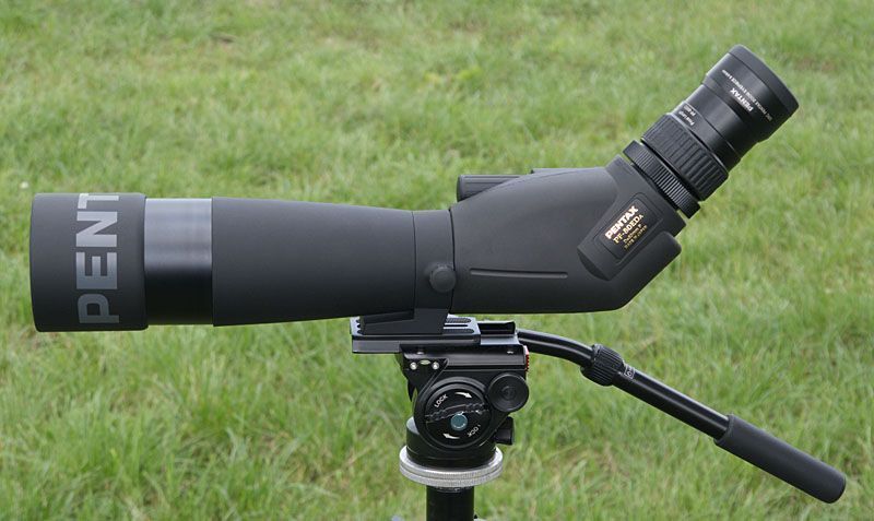 Підзорна труба Pentax 21-63x80/45 PF-80EDA W/C Kit (70950) 930161 фото