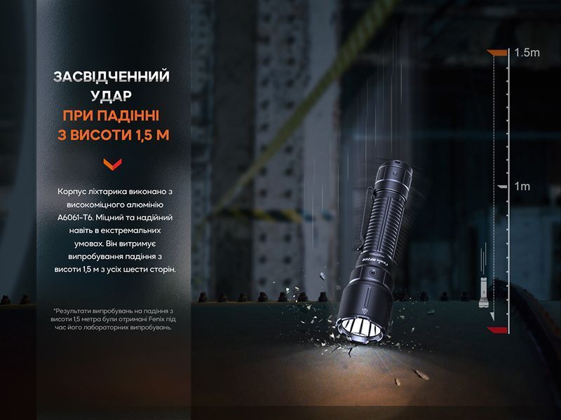 Ліхтар професіональний Fenix WF26R з магнітною зарядкою 90594 фото