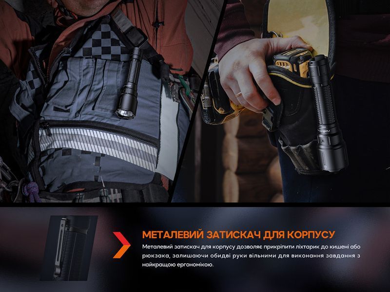 Ліхтар професіональний Fenix WF26R з магнітною зарядкою 90594 фото