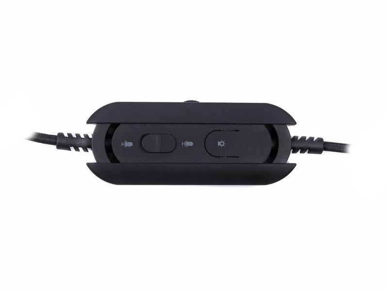 Гарнитура игровая Ghost Urban, USB 7.1, RGB подсветка, черный цвет Ghost Urban 1604940 фото