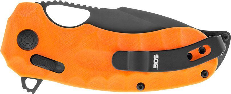 Нож SOG Kiku XR LTE Orange SOG-12-27-03-57 12580279 фото