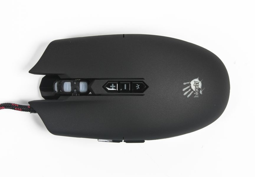 Мышь игровая A4-Tech Bloody Q80, черная, с подсветкой, USB Q80 Bloody 0202869 фото