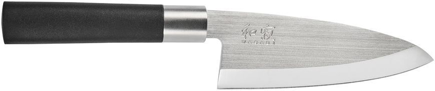 Нож кухонный Kai Wasabi Black Deba Knife KAI6715D 15890010 фото