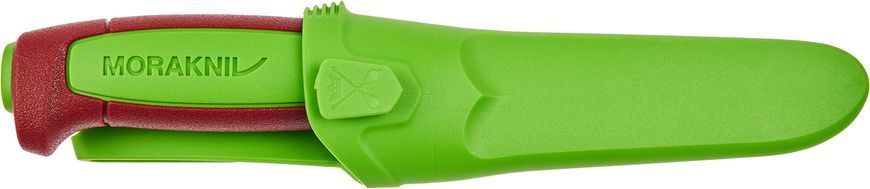 Ніж Morakniv Basic 511 LE 2024 Ivy Green/Dala Red 14281 23050241 фото