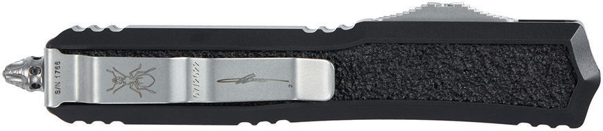 Нож Microtech Makora Double Edge Apocalyptic Signature Series 206-10S 14090403 фото