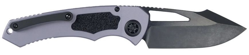 Нож Heretic Pariah Manual Drop Point DLC MagnaCut Aluminum Gray H046-6A-GRY 9880022 фото