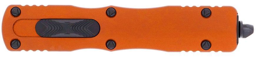 Ніж Microtech Dirac Delta D/E Black Blade Orange 227-1OR 14090890 фото
