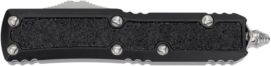 Нож Microtech Daytona D/E Stonewash Signature Series Serrated Black 126-12S 14090720 фото