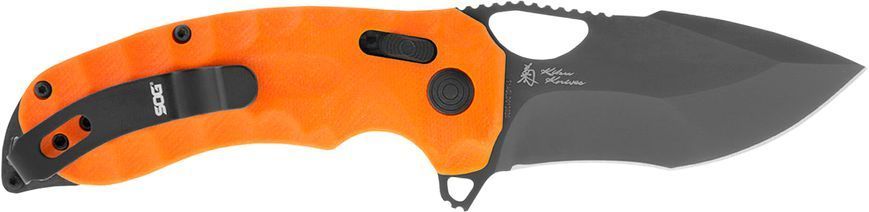 Нож SOG Kiku XR LTE Orange SOG-12-27-03-57 12580279 фото