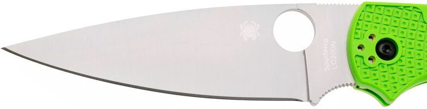 Нож Spyderco Native Chief Salt Lightweight FRN Green C244PGR 871749 фото