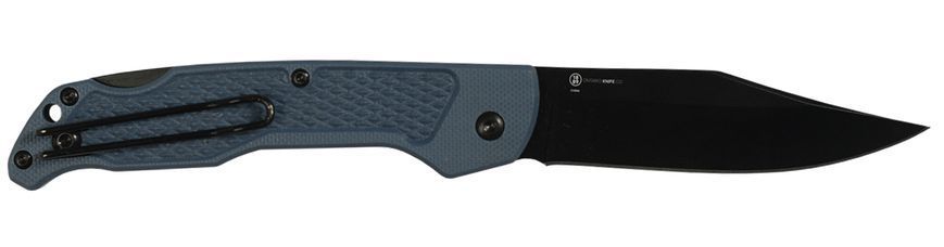 Ніж Ontario Knife Camp Plus EDC Midnight Grey ON4315GREY 14780004 фото