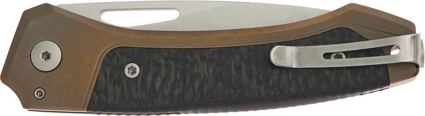 Нож Lionsteel Twain Titanium Bronze TW BR CF 392169 фото