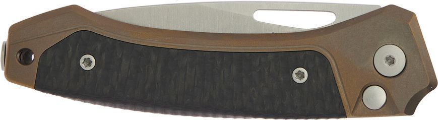 Нож Lionsteel Twain Titanium Bronze TW BR CF 392169 фото