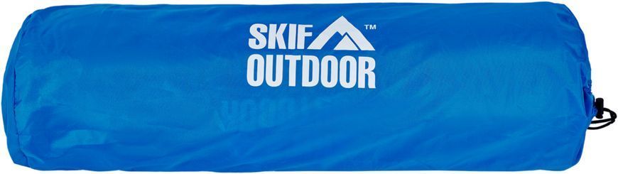 Коврик самонадувной Skif Outdoor Master Размер 192x63x7 см Navy blue 3890370 фото