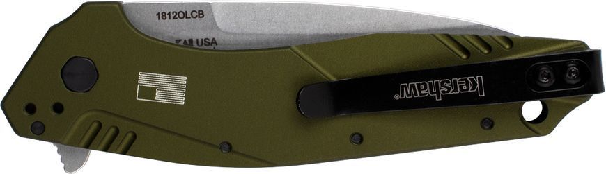 Нож Kershaw Dividend Olive Composite Blade 1812OLCB 17400500 фото