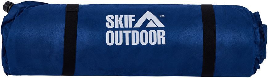 Коврик самонадувной Skif Outdoor Master Размер 192x63x7 см Navy blue 3890370 фото