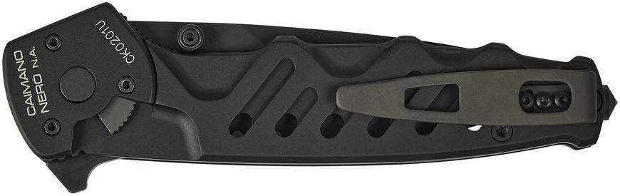Ніж Extrema Ratio Caimano Nero NA MIL-C Black 04.1000.0166/BLK 17840197 фото