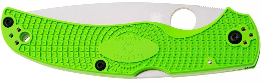 Нож Spyderco Native Chief Salt Lightweight FRN Green C244PGR 871749 фото