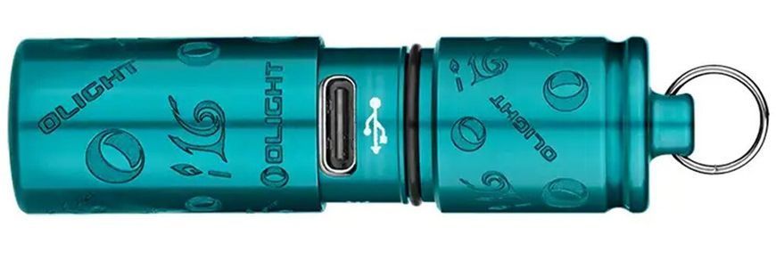 Фонарь-брелок Olight i16 Blue (180 Lm) 0.0000.0727 23704825 фото