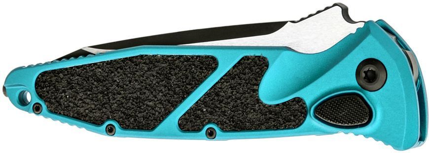 Ніж Microtech Socom Elite Auto Tanto Point Black Blade Turquoise 161A-1TQ 14090859 фото