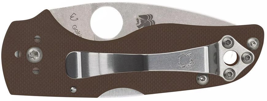 Нож Spyderco Lil&rsquo; Native Sprint Run BackLock Brown C230MBGPBN15V 871784 фото