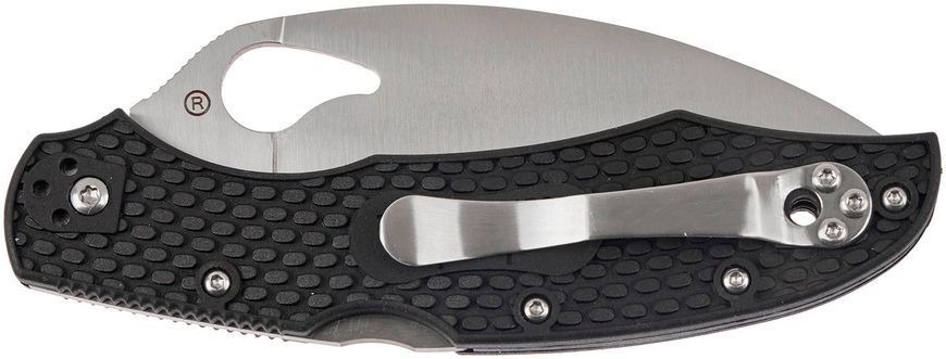 Нож Spyderco Byrd Cara Cara 2 Wharncliffe Cеррейтор BY03SBKWC2 871508 фото