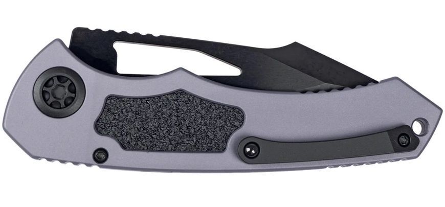 Нож Heretic Pariah Manual Drop Point DLC MagnaCut Aluminum Gray H046-6A-GRY 9880022 фото