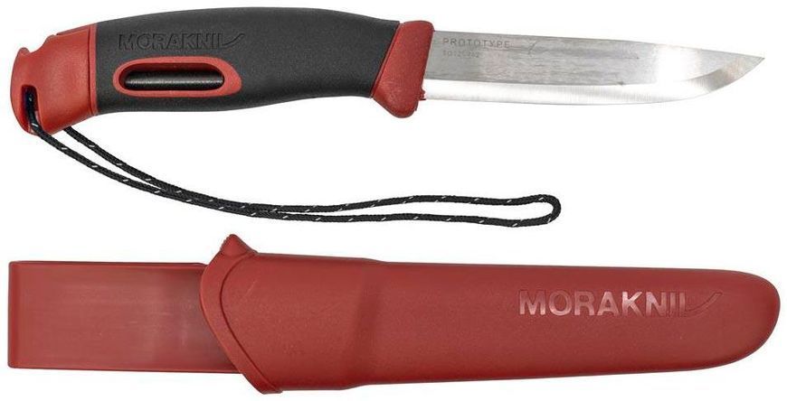 Нож Morakniv Companion Spark Красный + Огниво 13571 23050206 фото