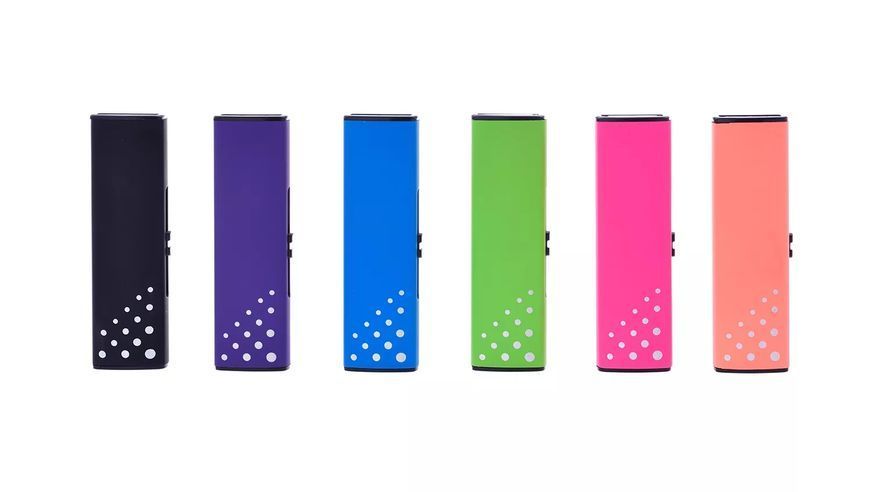 Беспламенная зажигалка Champ Dotted & Colored USB Igniter Синий (40400340) V77550613 фото