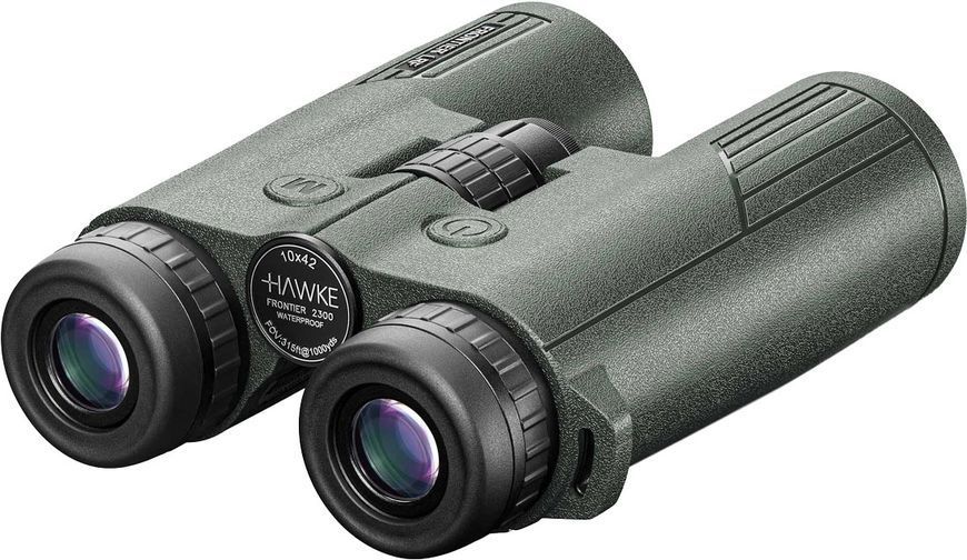 Бинокль Hawke Frontier LRF Green 10x42 сдальномером 2300 м 39860492 фото
