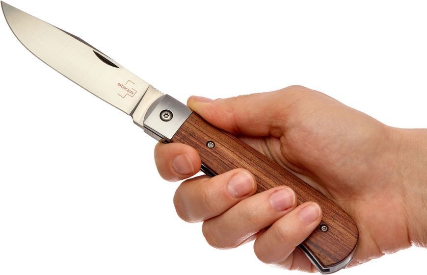 Нож Boker Plus Bonfire Bubinga 01BO181 23730909 фото