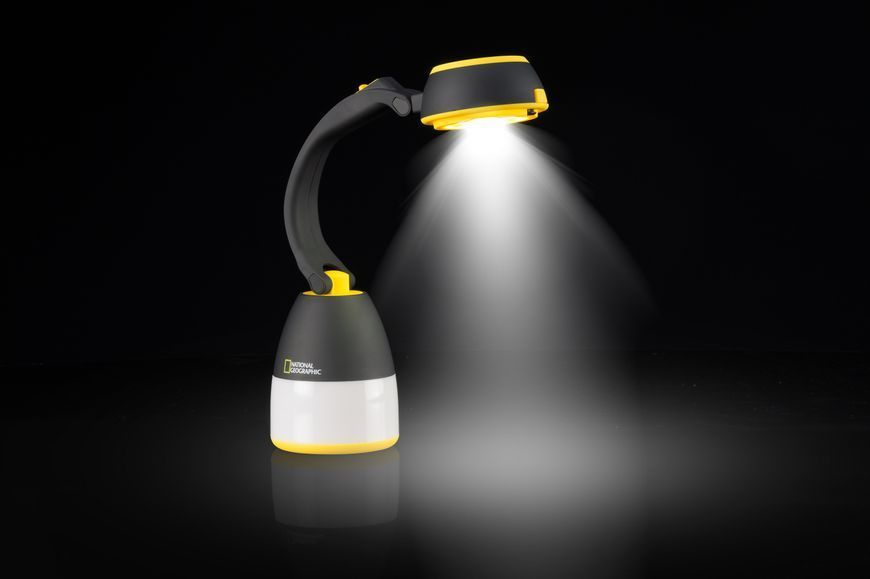 Фонарь кемпинговый National Geographic Outdoor Lantern 3in1 (9182200) 930147 фото