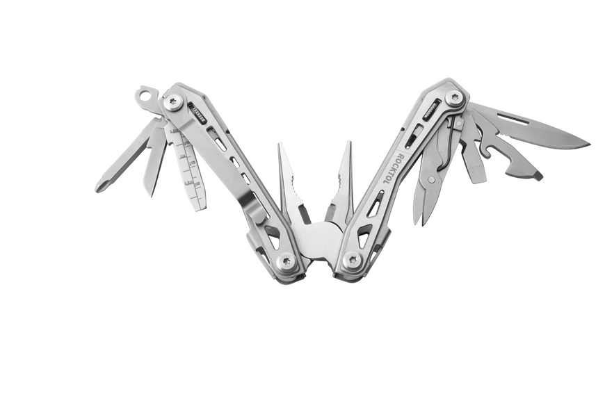 Мультитул Rocktol SK03 16-в-1 с нейлоновым чехлом SK03 4009006 фото