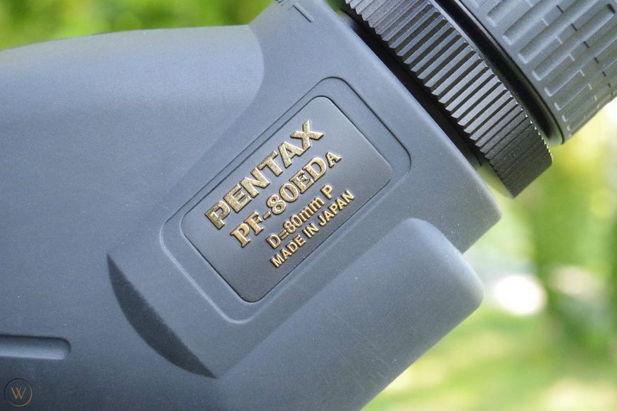 Підзорна труба Pentax 21-63x80/45 PF-80EDA W/C Kit (70950) 930161 фото