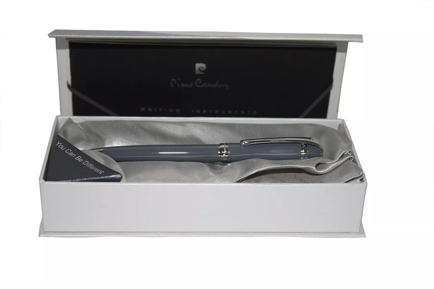 Ручка шариковая Pierre Cardin Dino Черная Серый корпус (PC4903BP-GY) V77552593 фото