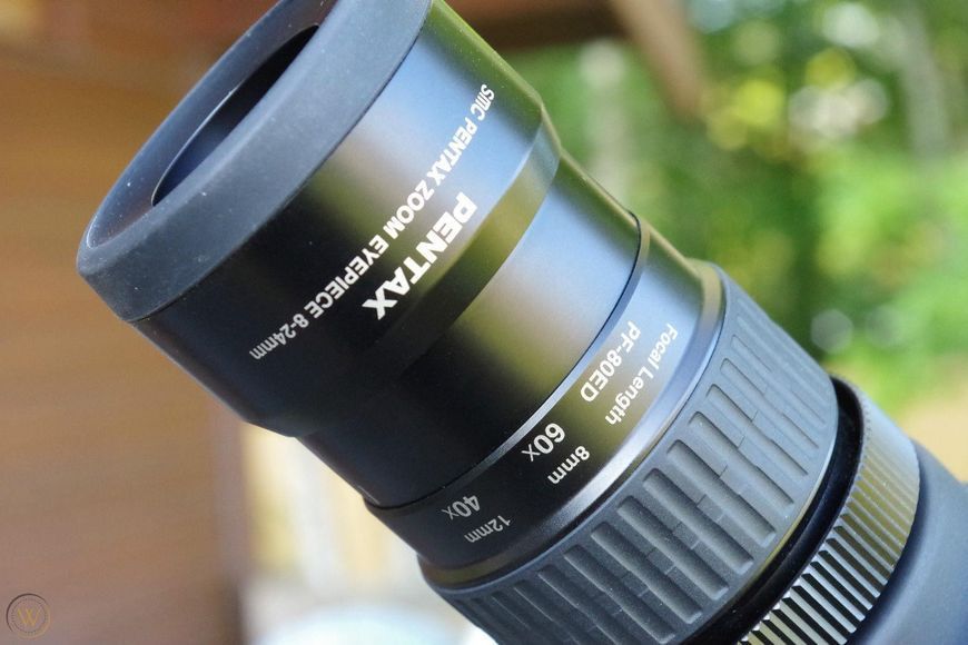 Підзорна труба Pentax 21-63x80/45 PF-80EDA W/C Kit (70950) 930161 фото