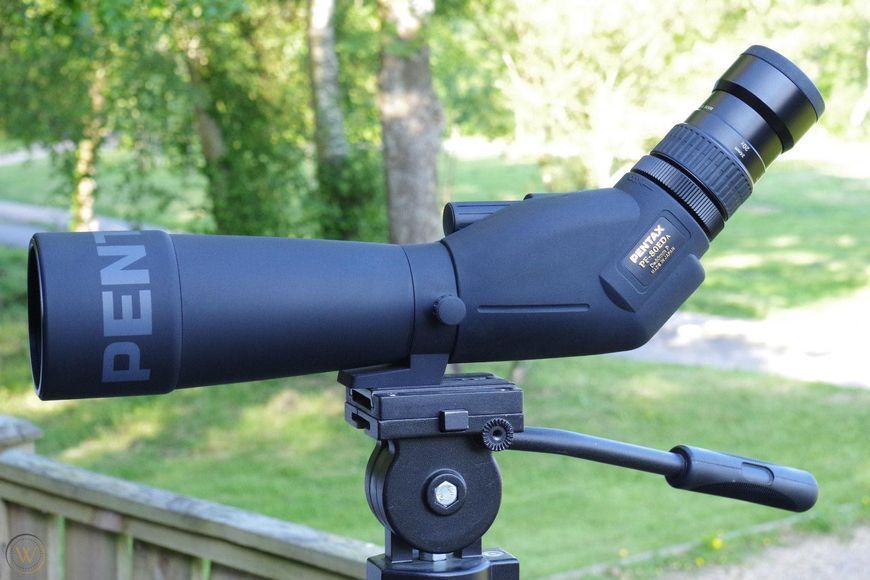 Підзорна труба Pentax 21-63x80/45 PF-80EDA W/C Kit (70950) 930161 фото