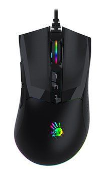 Миша ігрова A4Tech W90 Pro Bloody, чорна, активоване ПЗ Bloody W90 Pro Bloody (Stone black) 1605415 фото