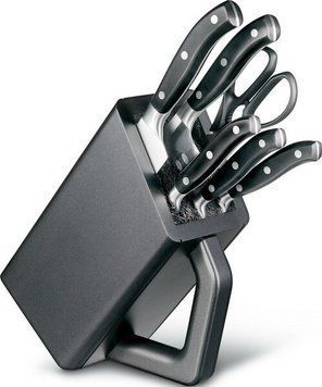Набір Victorinox 6 предметів кований Чорний синтетика 7.7243.6 4005151 фото